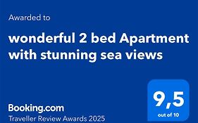 Wonderful 2 Bed Apartment With Stunning Sea Views